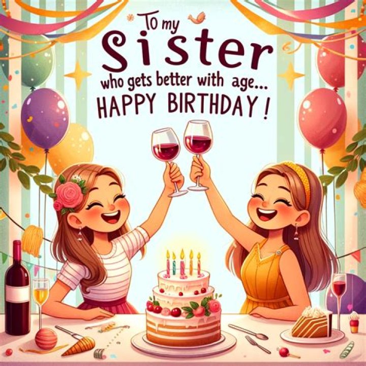 Celebrating a Special Day: Happy Birthday to My Sister-in-Law