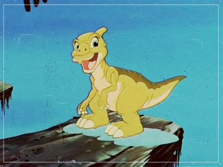 Ducky's Adventure in the Land Before Time