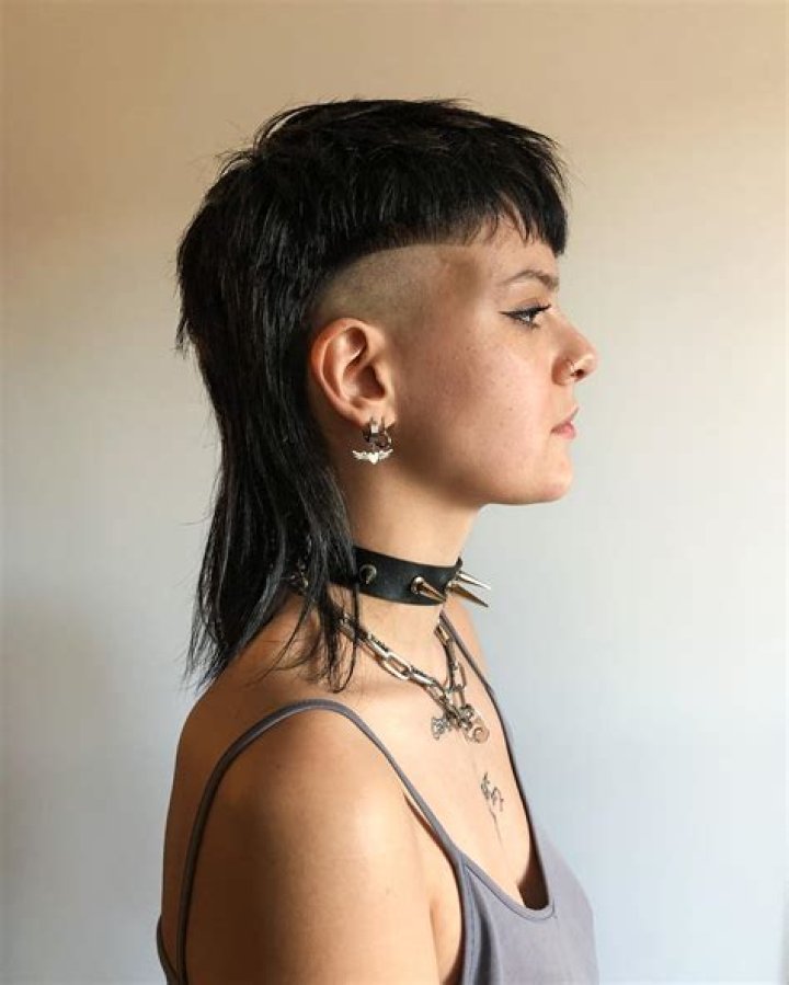 Embracing the Black Hair Mullet: A Bold Statement in Style