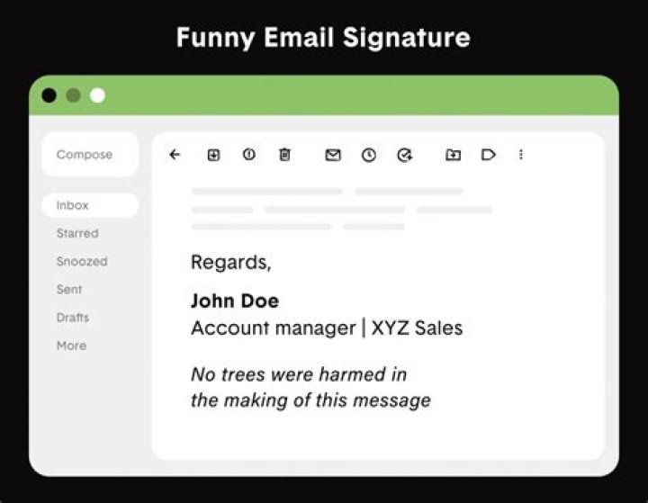 Injecting Laughter into Your Inbox: The Art of Funny Email Signatures