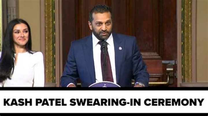 Kash Patel Ehefrau: A Comprehensive Look into the Life of Kash Patel and His Wife