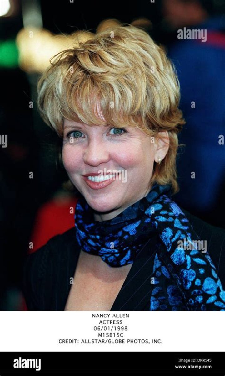Nancy Allen: Actress - Iconic Roles & Career Highlights