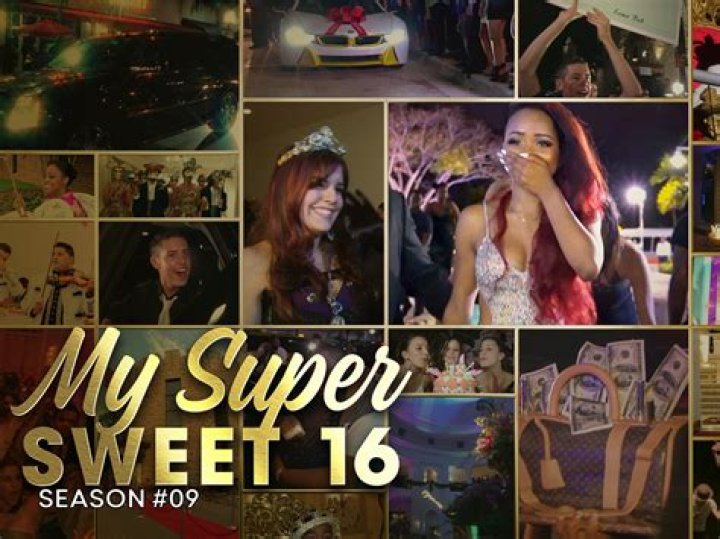 Natalie's Extravagant Journey: My Super Sweet 16