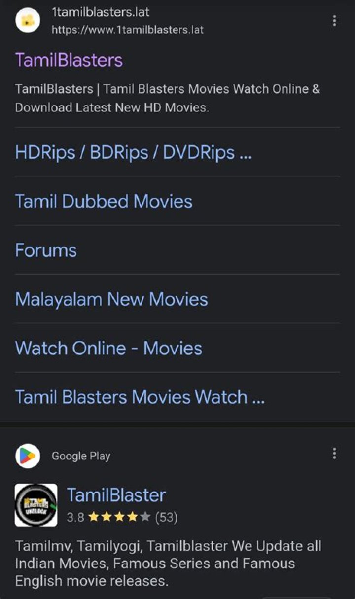 Tamil Blasters: The Pioneers of Tamil Entertainment
