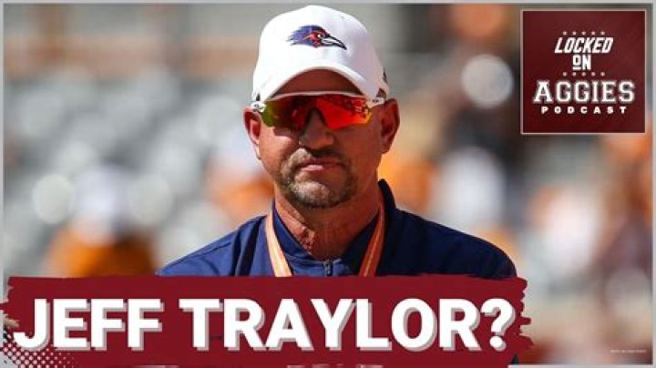 The Latest on Jeff Traylor: News & Updates