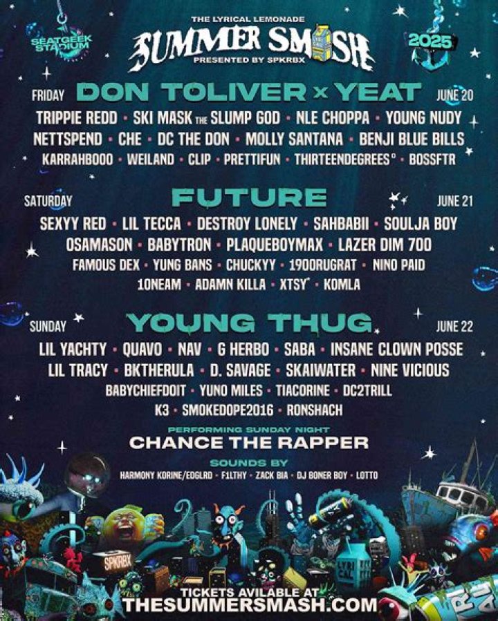 Unveiling the Lyrical Lemonade Festival 2025: Your Ultimate Guide to a Musical Extravaganza