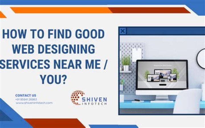 Web Design Services Near Me: Your Ultimate Guide to Finding the Best Local Solutions